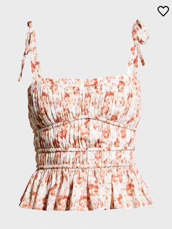 Ulla Johnson Tops - Ulla Johnson Nora Corset Top
